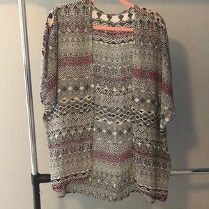 Funky patterned Cover up